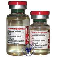 Testosterone propionate usage