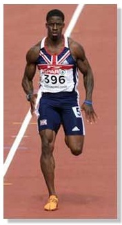 olympic sprinter